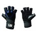 SHH WristWrap Tech Gel-Padded Leather Palm Weightlifting Gloves GG-034
